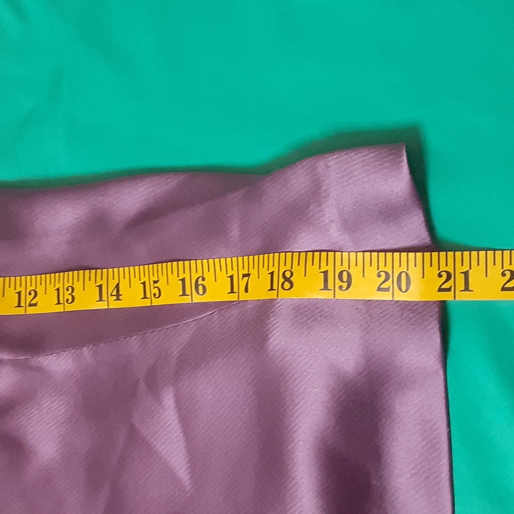 Terani Couture Mauve 3-Piece Skirt Suit w/ Beaded Jacket | Size 6 | NWT - Picture 13 of 16